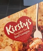 Mängden socker i Kirsty’s Beef Lasagne