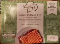 Mängden socker i Lentil Cottage Pie