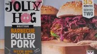Mängden socker i Barbecue Pulled Pork