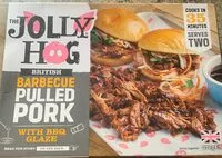 Mängden socker i Pulled pork