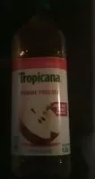 Mängden socker i Tropicana Pomme Pressée