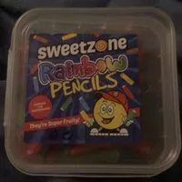 Mängden socker i Rainbow pencils