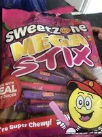 Socker och näringsämnen i Sweetzone