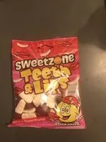 Mängden socker i Teeth&lips