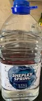 Mängden socker i Shepley Spring Water