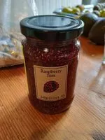 Mängden socker i Confiture de framboises