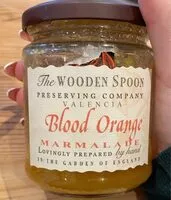 Mängden socker i Blood Orange Marmalade