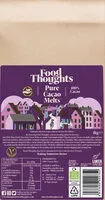 Mängden socker i Pure Cacao Melts
