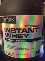 Mängden socker i Instant Whey - Choc-mint