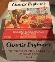 Mängden socker i Chicken Tikka Masala & Pilau Rice