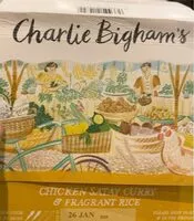 Mängden socker i Chicken Satay Curry & Fragrant Rice