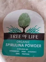 Mängden socker i Organic spirulina powder