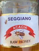 Mängden socker i Acacia raw honey