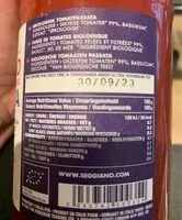 Mängden socker i Tomato passata di pomodoro