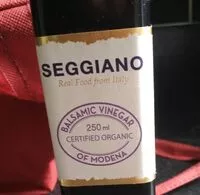 Mängden socker i Balsamic vinegar