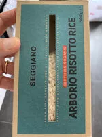 Mängden socker i Arborio risotto rice