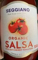 Mängden socker i Organic salsa - Sicilian cherry tomatoes