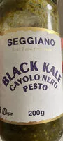 Mängden socker i Black Kale Cavolo Nero pesto