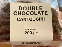 Mängden socker i Double chocolate cantuccini