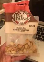 Mängden socker i Roasted & Salted Pistachios