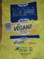 Mängden socker i Meggle, Die Vegane