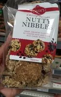 Mängden socker i Chewy raisin no nutty nibbles