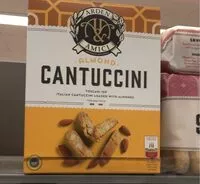 Mängden socker i Cantuccini