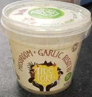 Mängden socker i Mushroom garlic risotto