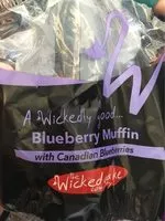 Mängden socker i Muffin aux Myrtilles