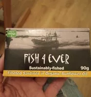 Mängden socker i Sardines in organic sunflower oil