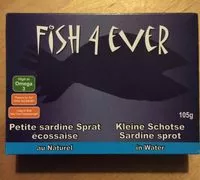 Mängden socker i PETITE SARDINE ECOSSAISE AU NATUREL