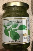 Mängden socker i Vegan Pesto - Gluten free