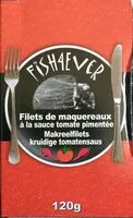 Mängden socker i Filets de maquereaux à la sauce tomate pimentée