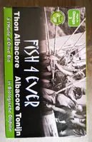 Mängden socker i Thon albacore à l'huile d'olive