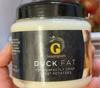 Mängden socker i Duck fat