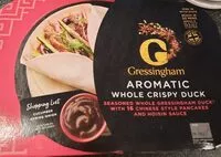 Mängden socker i Aromatic whole crispy duck