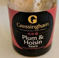 Mängden socker i Plum and hoisin sauce