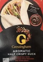 Mängden socker i Aromatic Half Crispy Duck