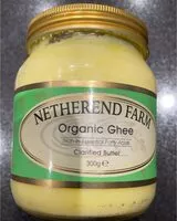 Mängden socker i Organic ghee