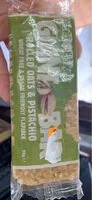 Mängden socker i Flapjack s pistáciemi