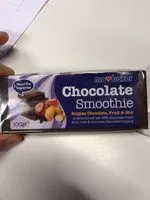 Mängden socker i Chocolate smoothie