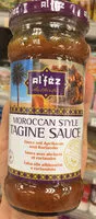 Mängden socker i Morrocan Style Tagine Sauce