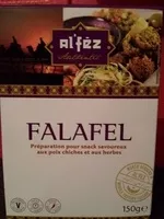 Mängden socker i Lebanese Style Falafel