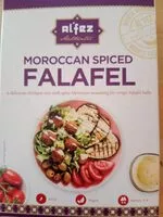 Mängden socker i Moroccan spiced falafel mix