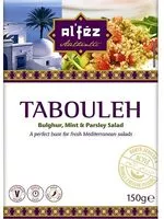 Mängden socker i Tabouleh