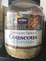 Mängden socker i Moroccan spiced couscous