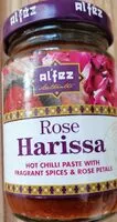 Mängden socker i Rose Harissa