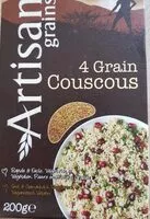 Mängden socker i 4 grain couscous