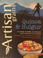 Mängden socker i Bulk Deal 6 X Artisan Grains Quinoa & Bulgur Mix