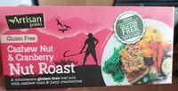 Mängden socker i Cashew not & cranberry nut roast